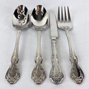 Oneida Stainless 4 Piece Serving Set